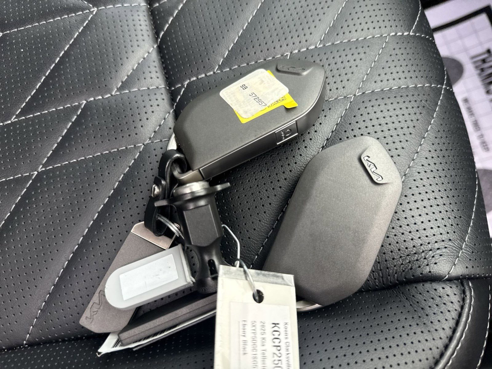 Used 2025 Kia Telluride SX Prestige X-Line image 26