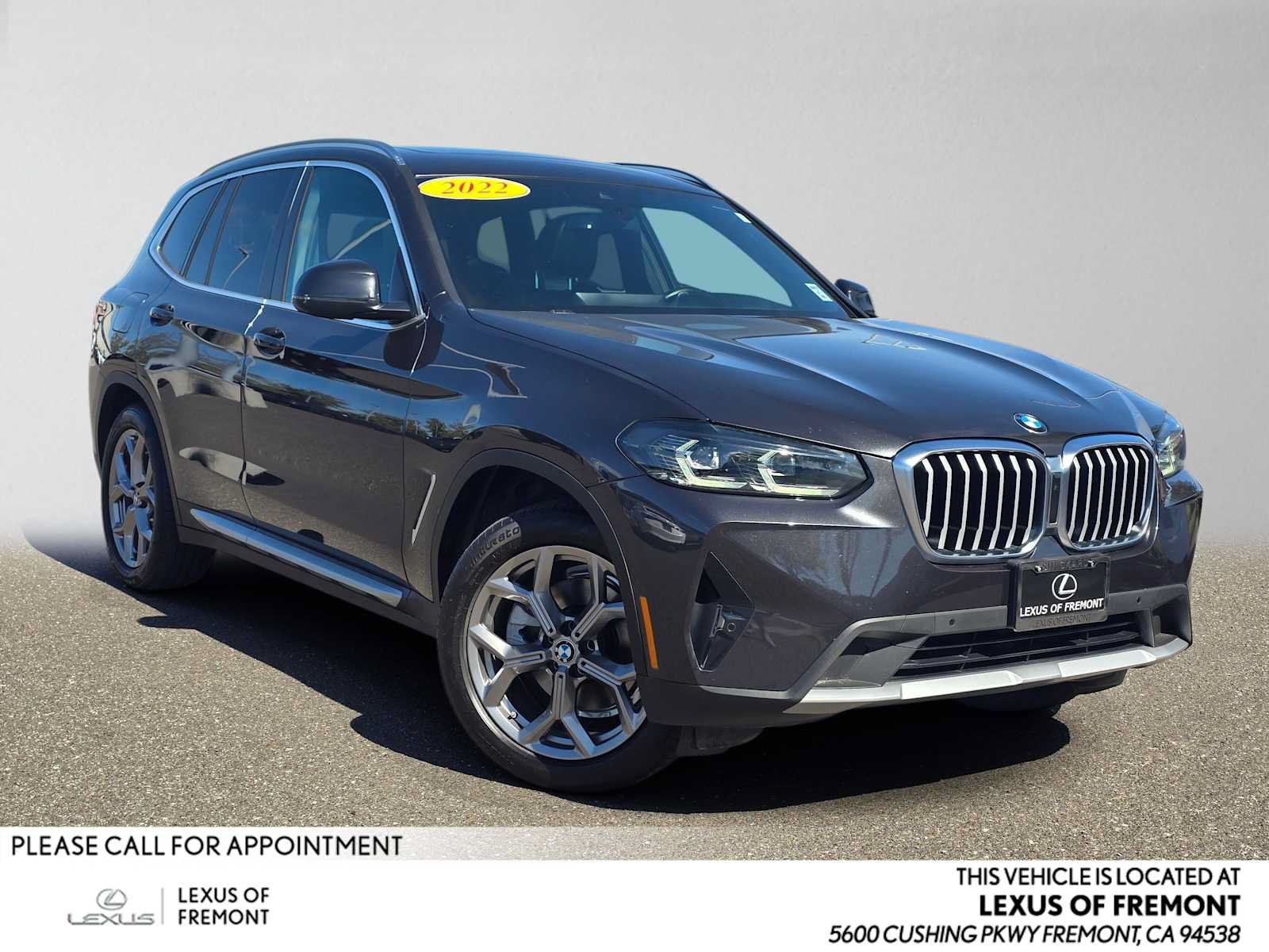 Used 2022 BMW X3 xDrive30i w/ Premium Package AWD/4WD image 1