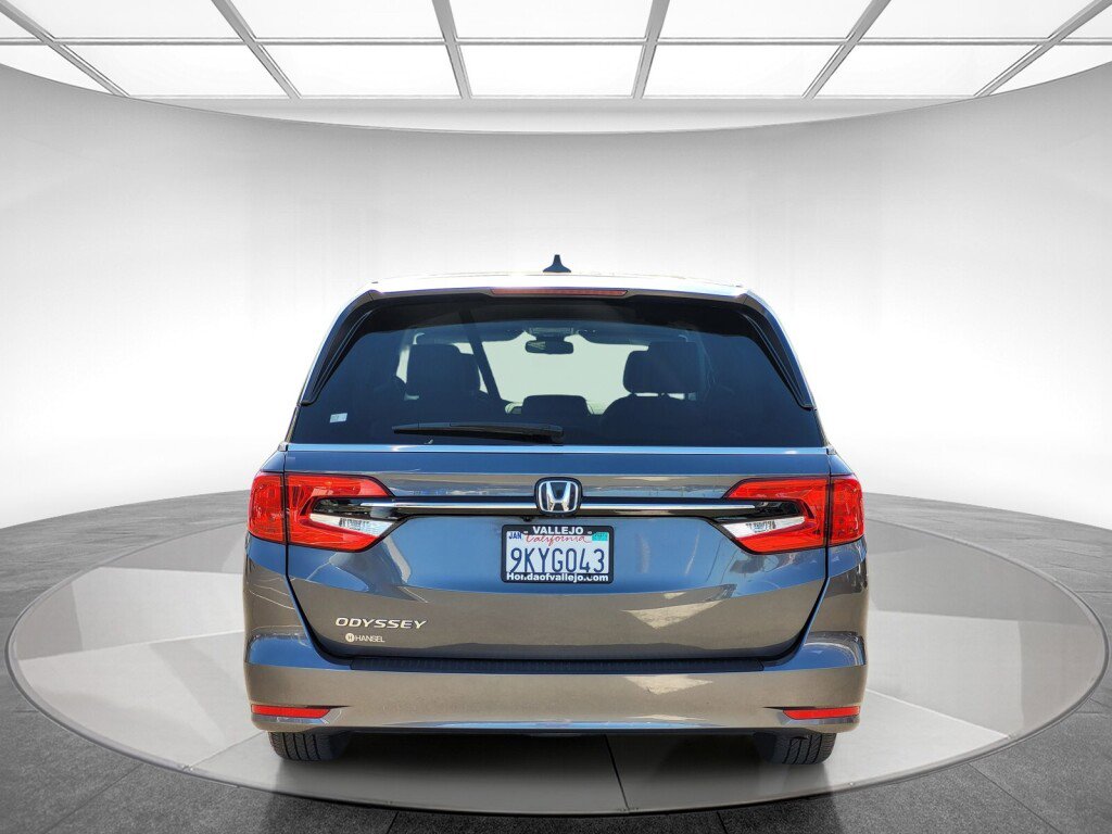Certified 2024 Honda Odyssey EX image 4