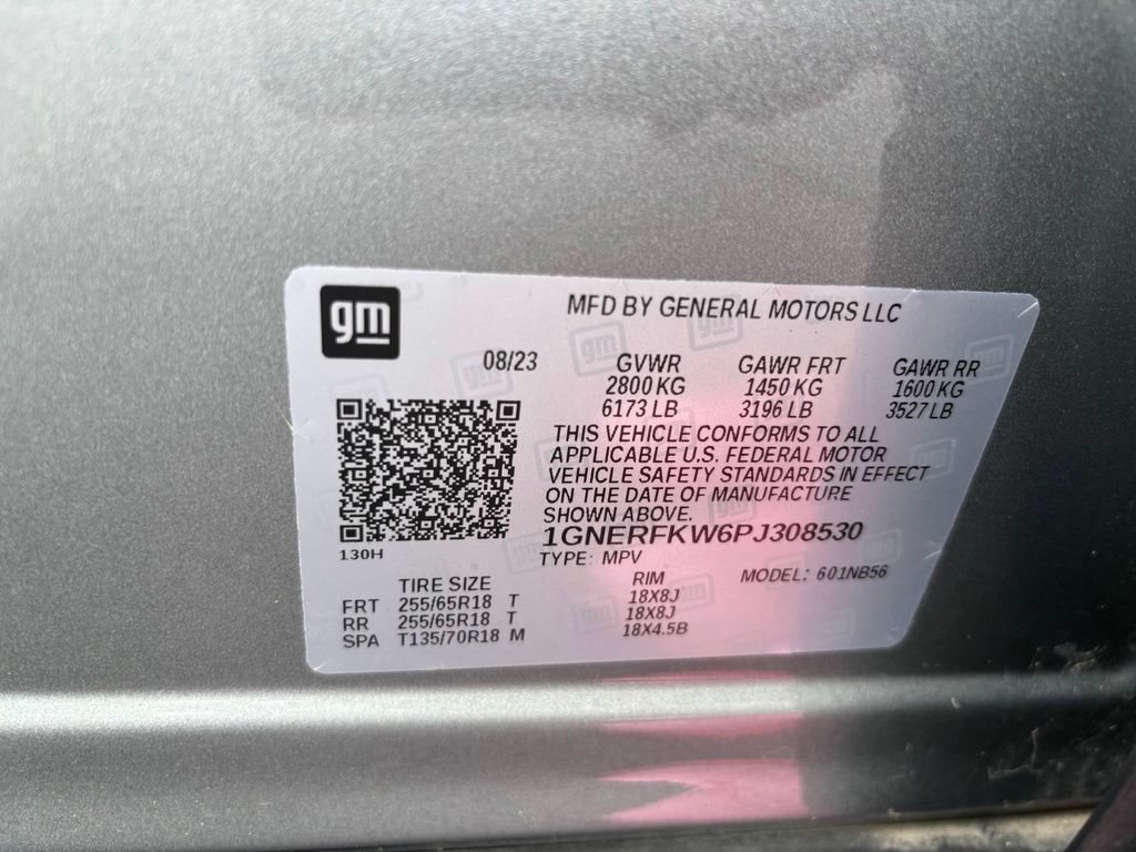Used 2023 Chevrolet Traverse LS w/ Midnight/Sport Edition FWD image 14