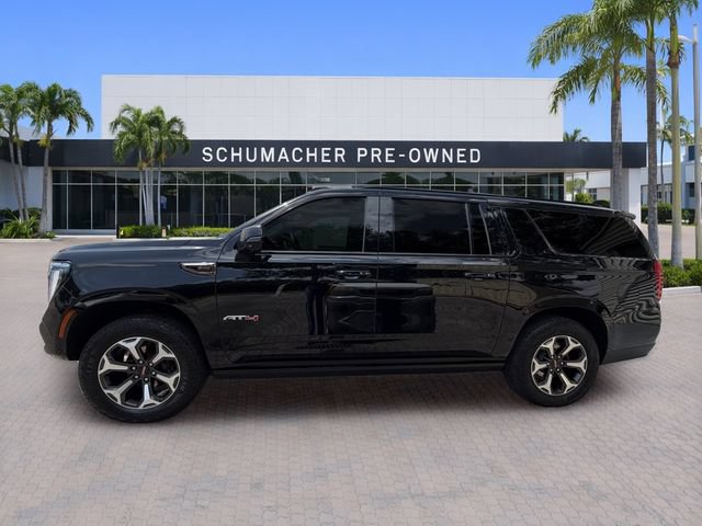 Certified 2025 GMC Yukon XL AT4 Ultimate AWD/4WD image 4
