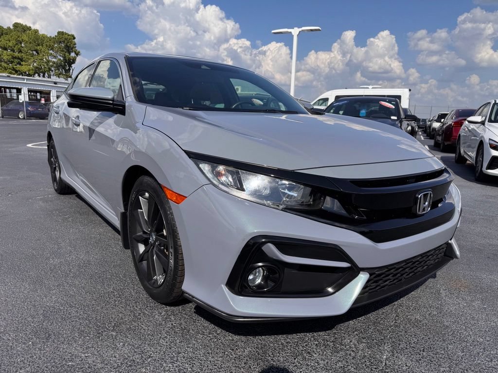 Used 2021 Honda Civic EX image 7