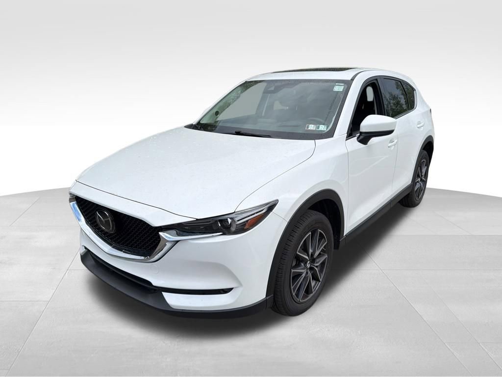 Used 2017 MAZDA CX-5 Grand Touring w/ Premium Package AWD/4WD image 1