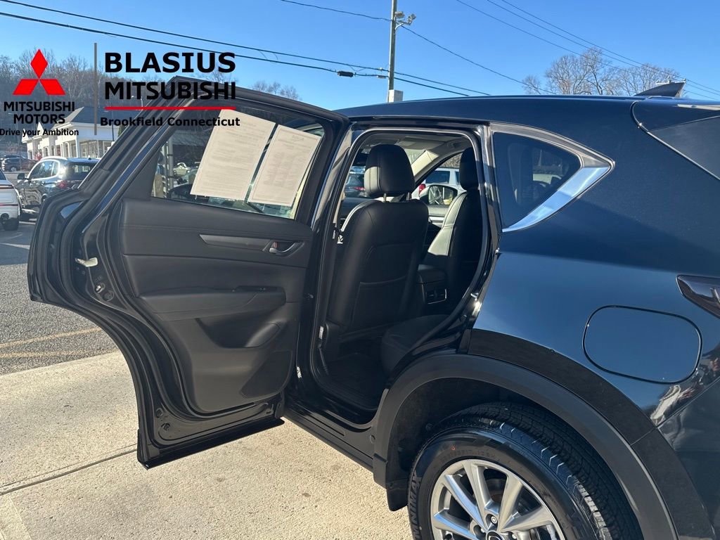 Used 2022 MAZDA CX-5 AWD 2.5 S w/ Preferred Package image 17