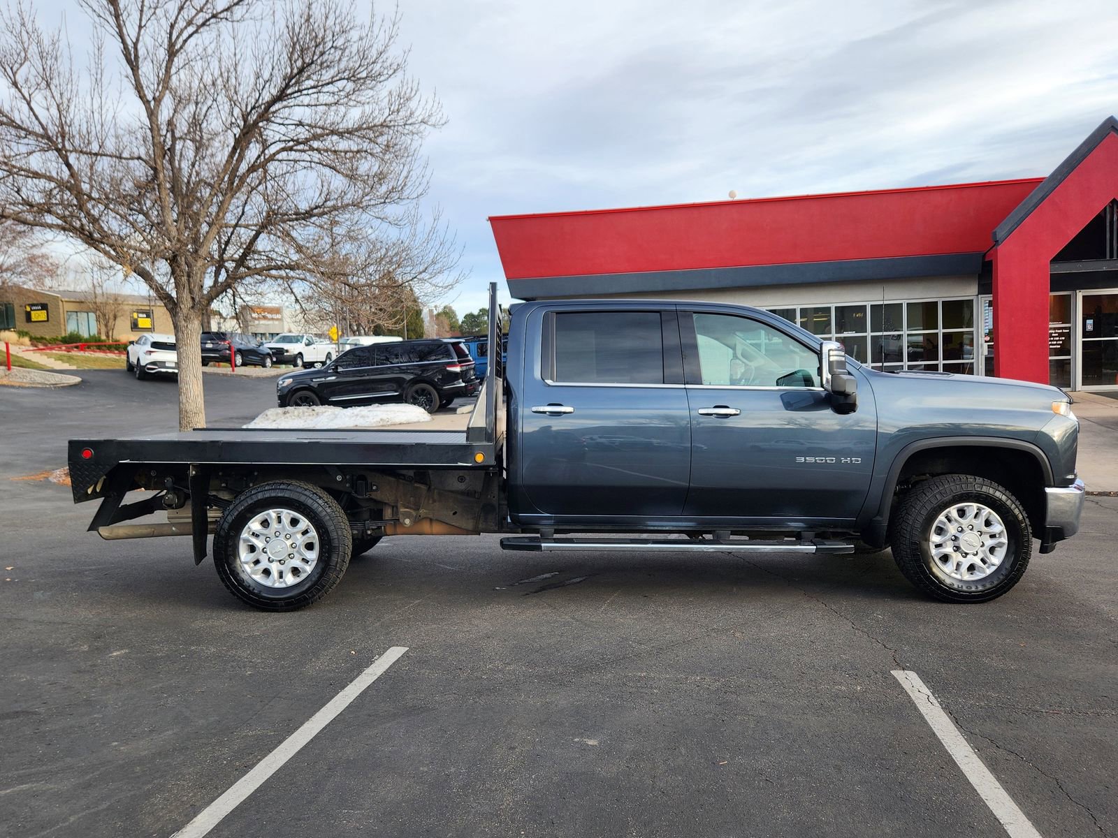 Used 2020 Chevrolet Silverado 3500 LTZ image 9