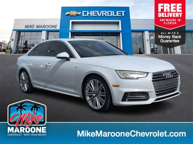Used 2018 Audi A4 2.0T Ultra Premium Plus