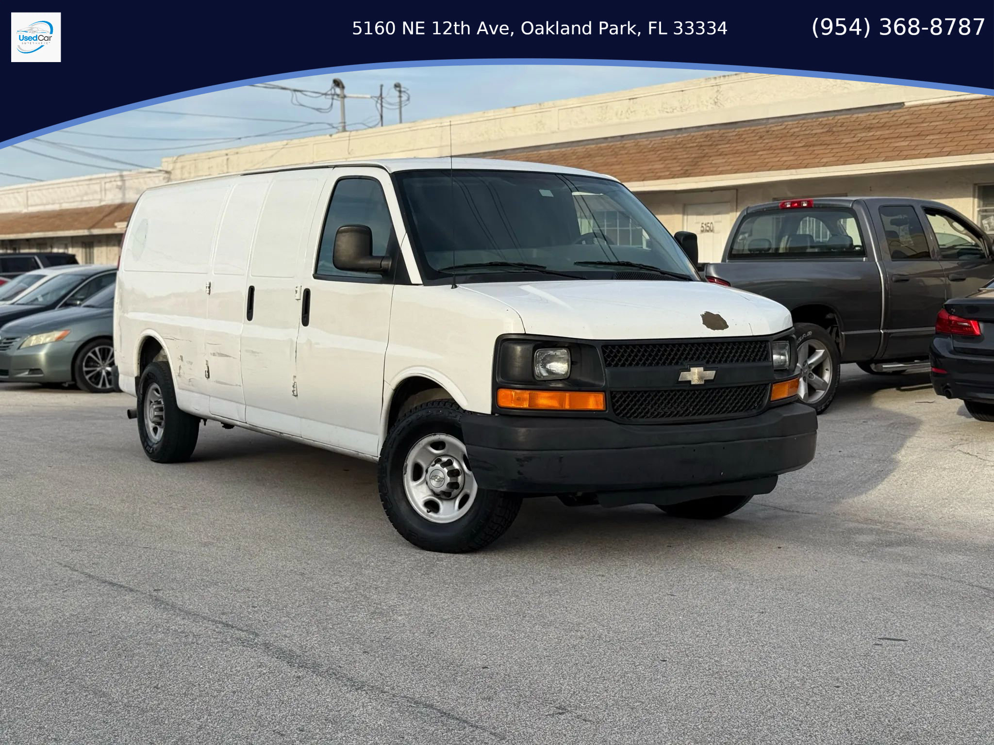 Used 2010 Chevrolet Express 2500 Extended