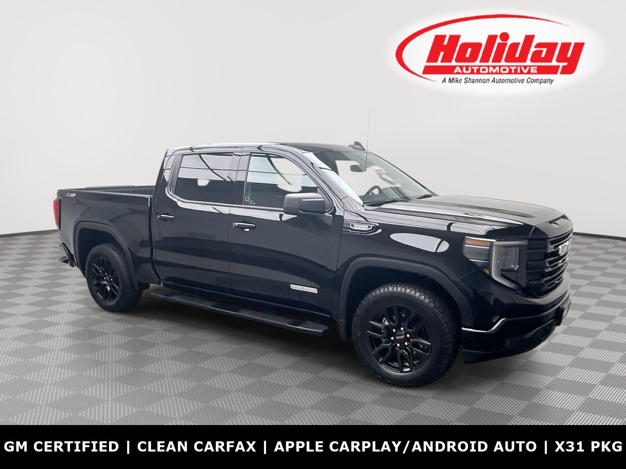 Used 2024 GMC Sierra 1500 Elevation image 1