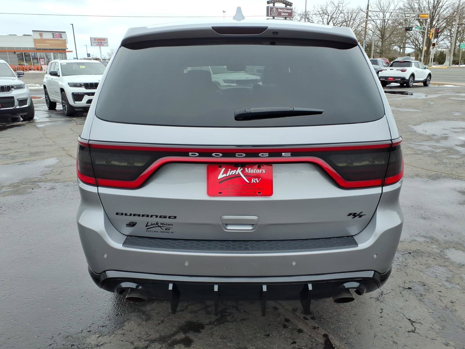 Used 2020 Dodge Durango R/T w/ Blacktop Package image 5