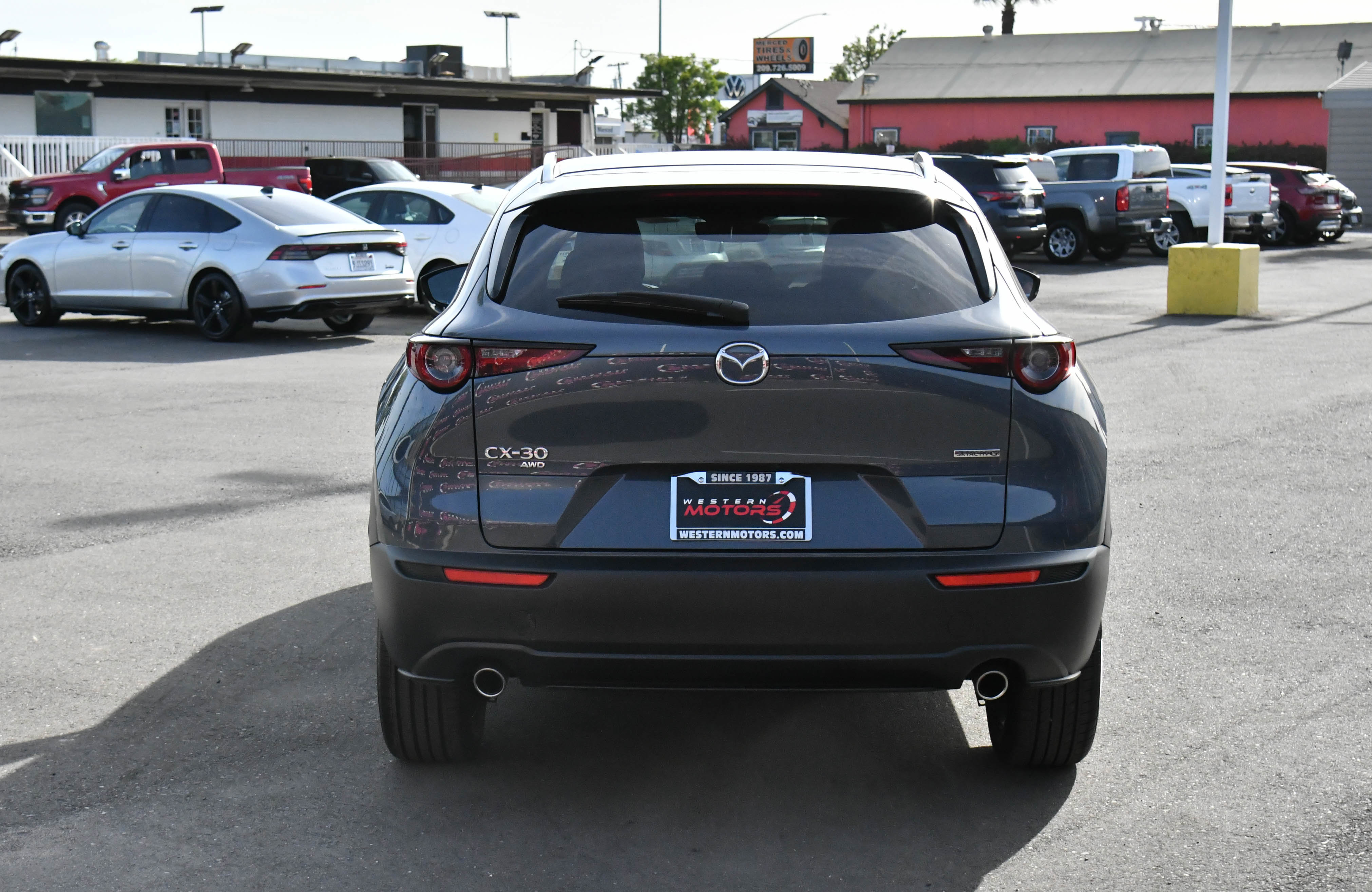 Used 2025 MAZDA CX-30 AWD 2.5 S w/ Preferred Package image 7
