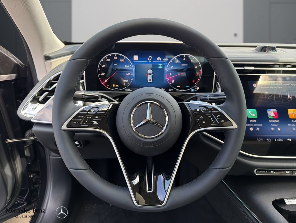 New 2026 Mercedes-Benz E 450 4MATIC Sedan image 11