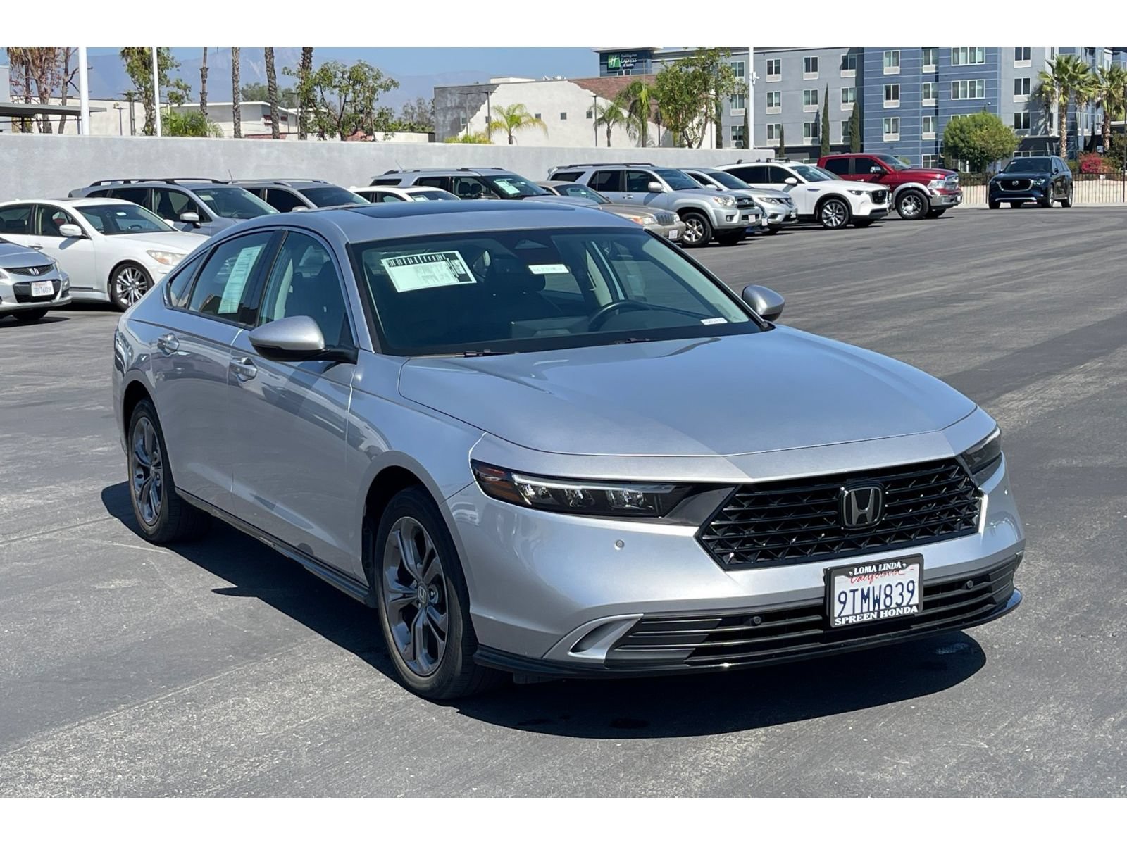 Used 2025 Honda Accord EX-L image 8