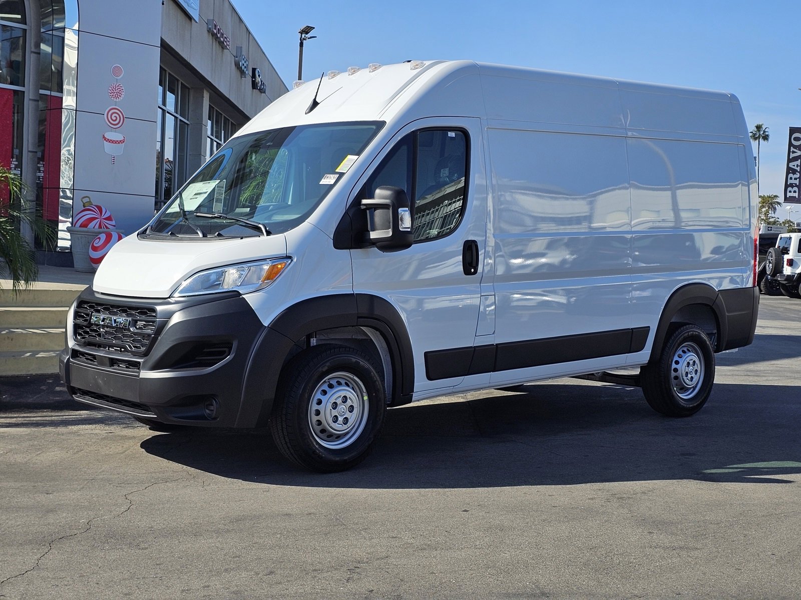 New 2026 RAM ProMaster 2500 image 3