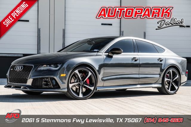Used 2014 Audi RS 7 Prestige