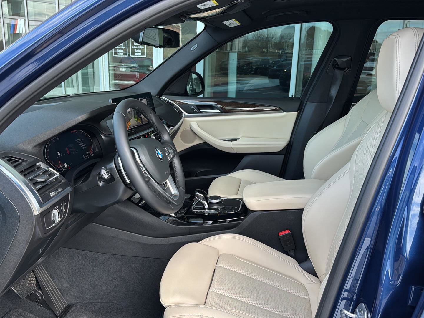 Certified 2023 BMW X3 sDrive30i w/ Premium Package image 8