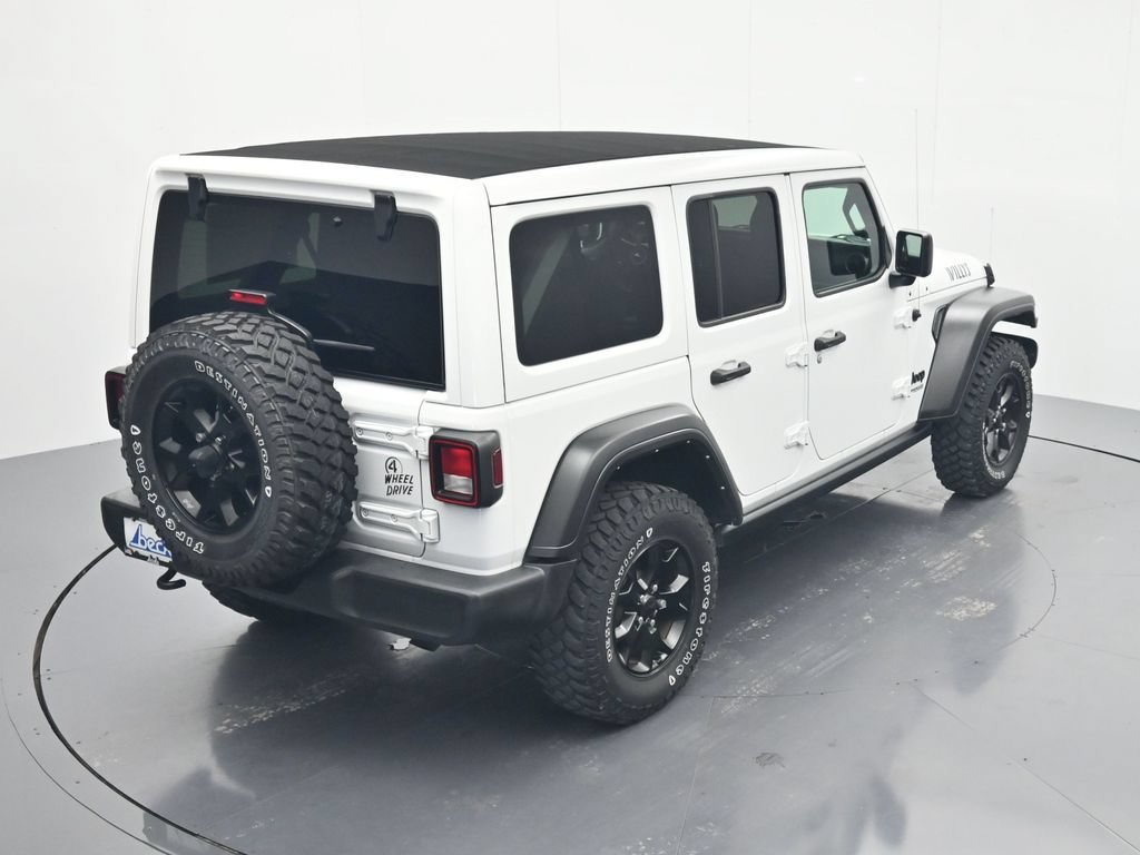 Used 2021 Jeep Wrangler Unlimited Sport AWD/4WD image 33
