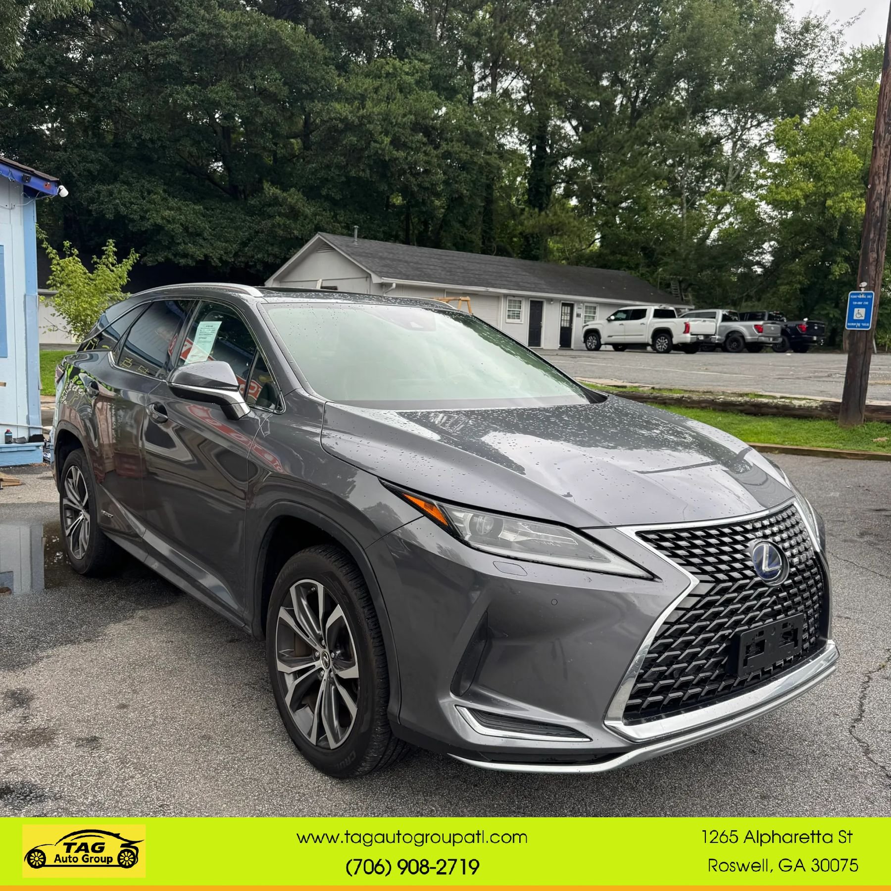 Used 2020 Lexus RX 450hL AWD w/ Premium Package image 3