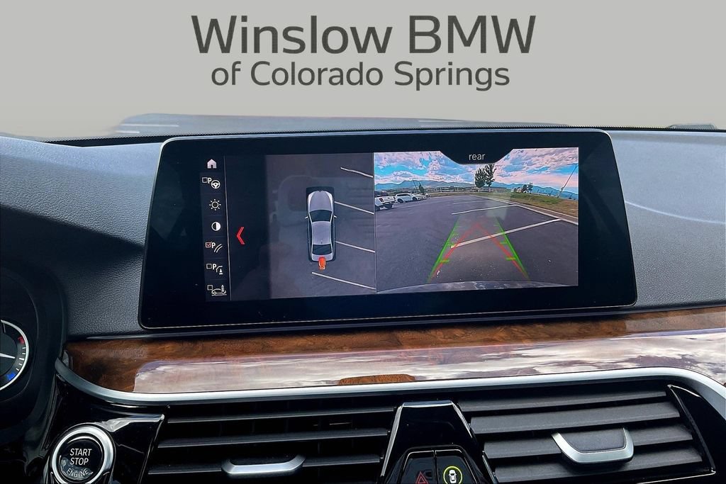 Used 2019 BMW 540i xDrive w/ Convenience Package AWD/4WD image 14