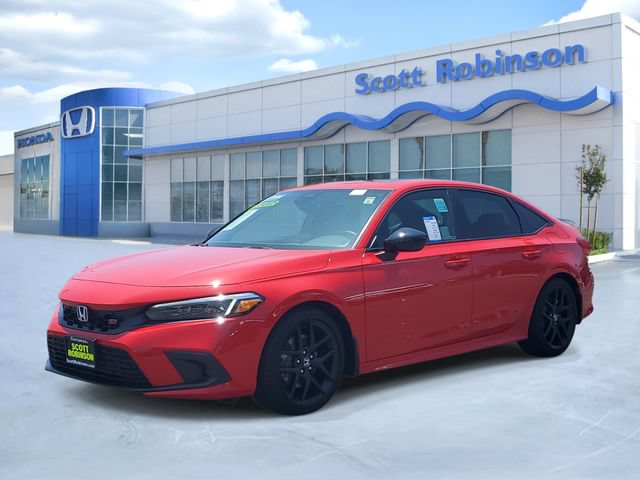 Certified 2024 Honda Civic Si image 2