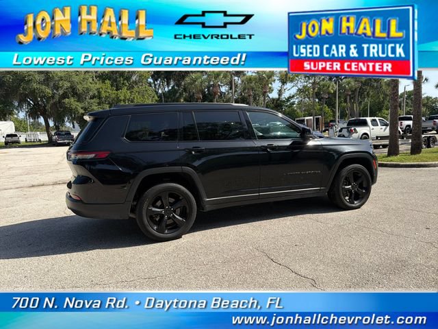 Used 2023 Jeep Grand Cherokee L Laredo AWD/4WD image 11