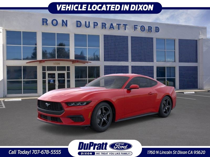 New 2025 Ford Mustang Coupe image 1