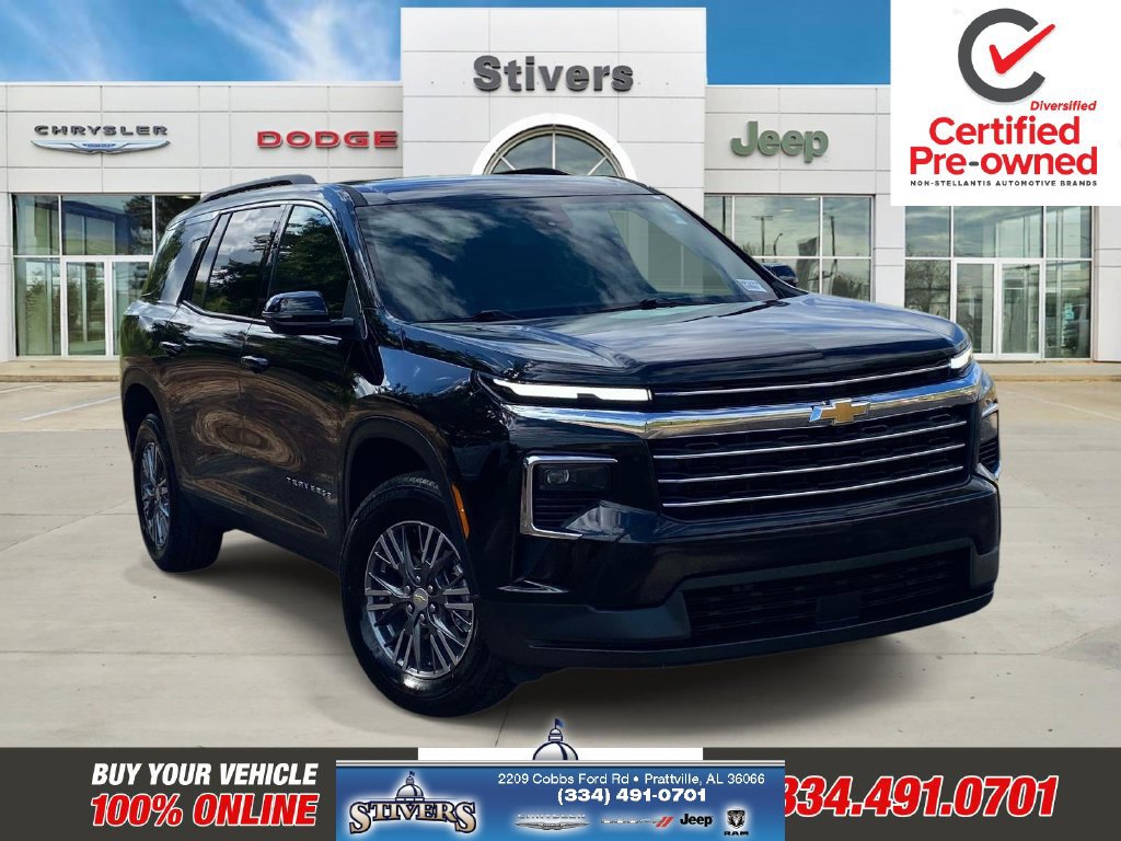 Used 2026 Chevrolet Traverse LT