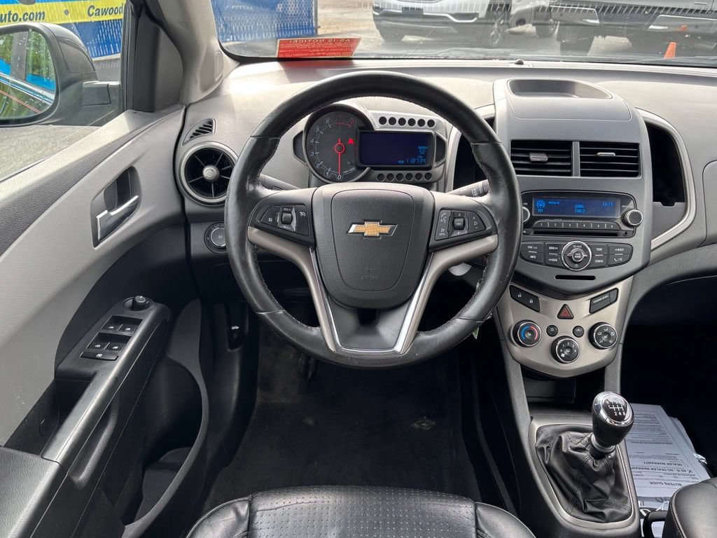 Used 2012 Chevrolet Sonic LTZ FWD image 19
