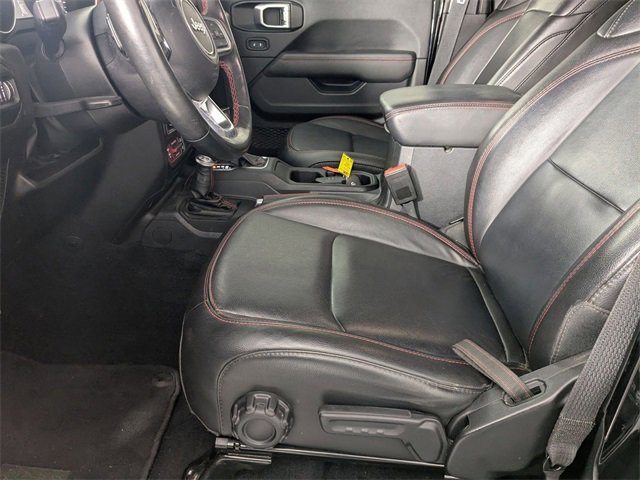 Used 2022 Jeep Gladiator Rubicon w/ LED Lighting Group image 13