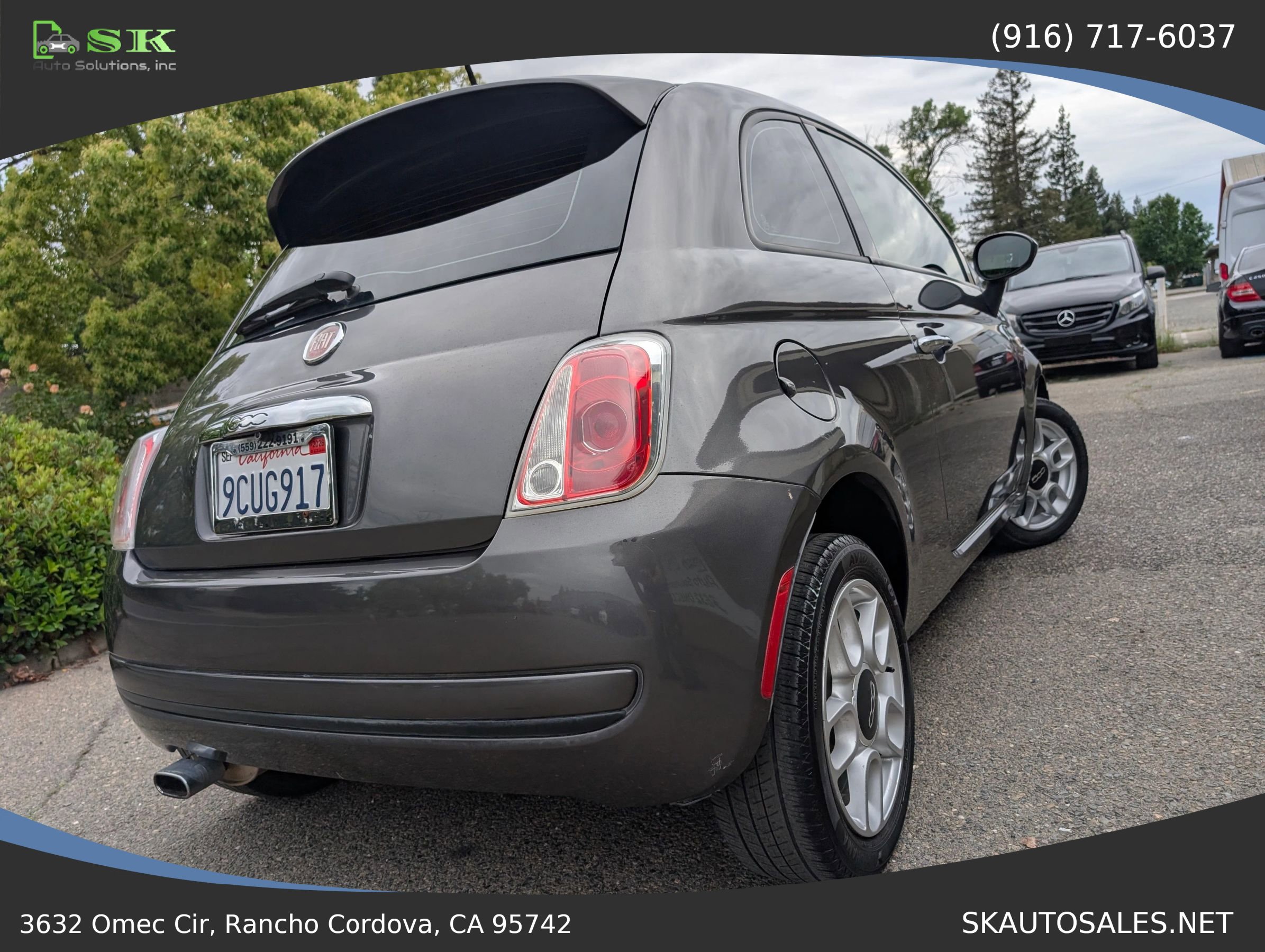 Used 2015 FIAT 500 Pop image 9