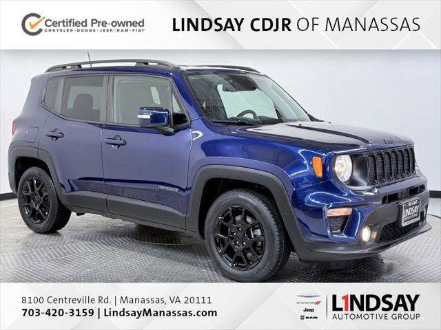 Certified 2020 Jeep Renegade Altitude image 1