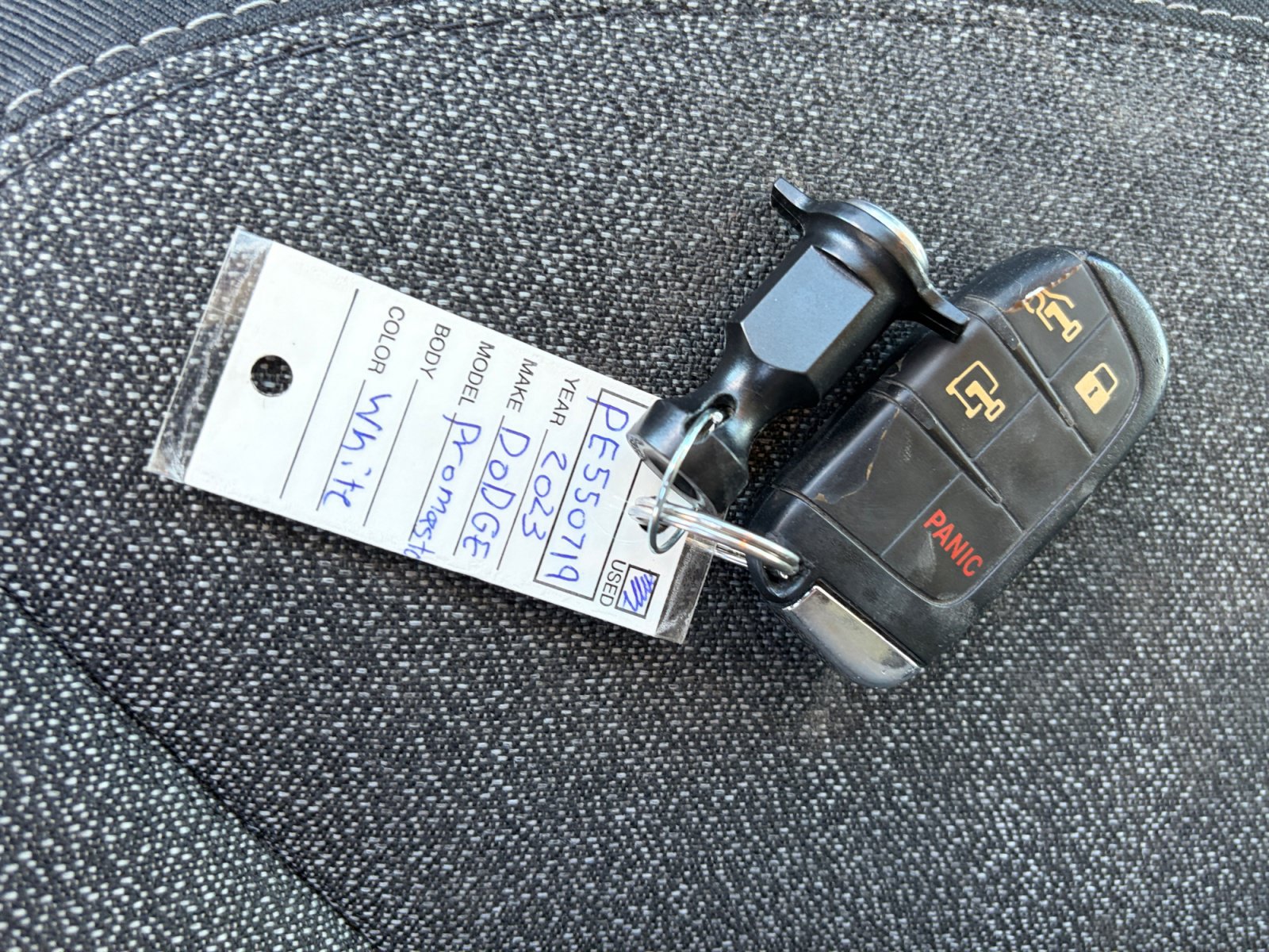 Used 2023 RAM ProMaster 2500 FWD image 30