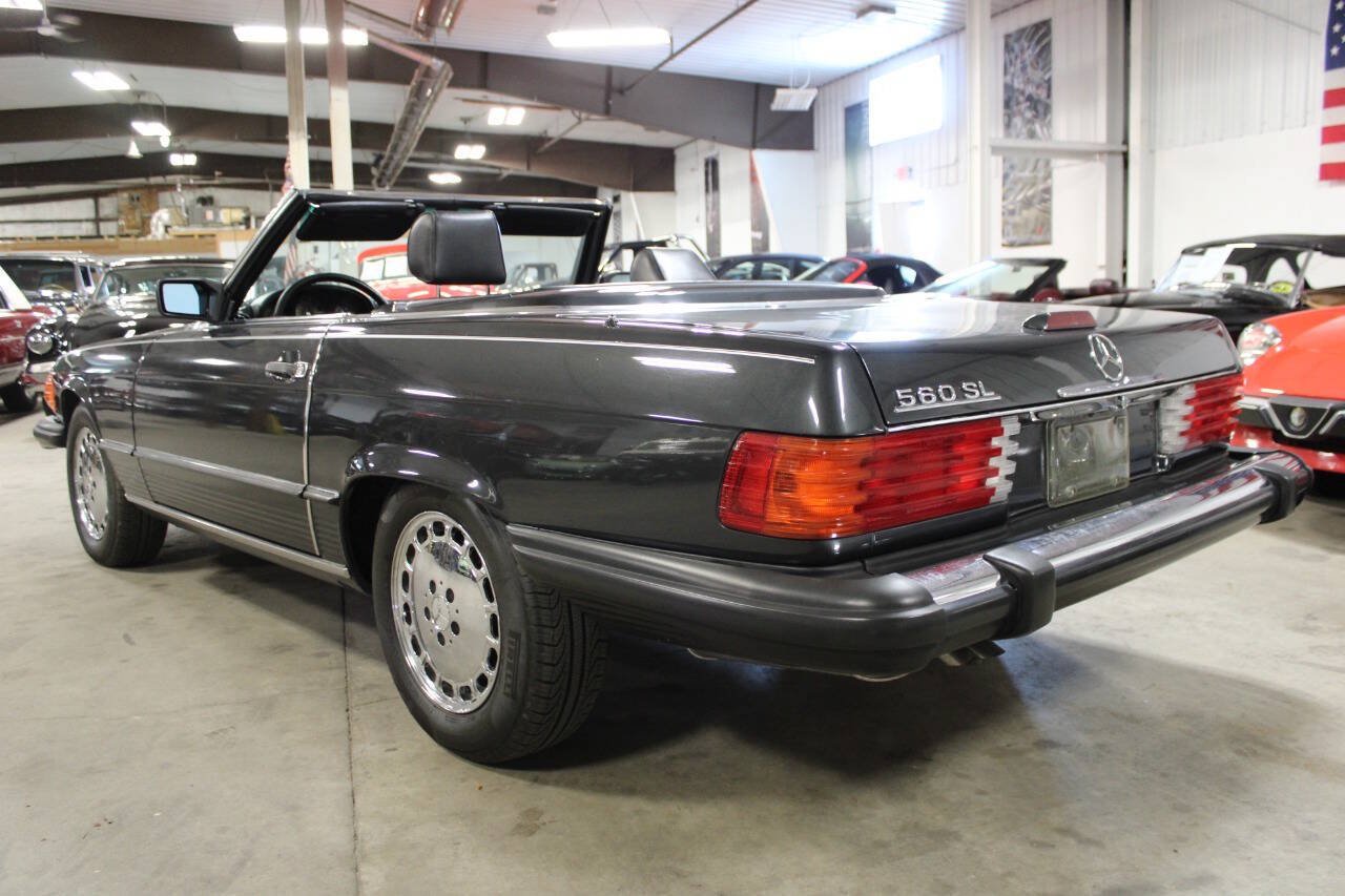 Used 1988 Mercedes-Benz 560 SL image 32