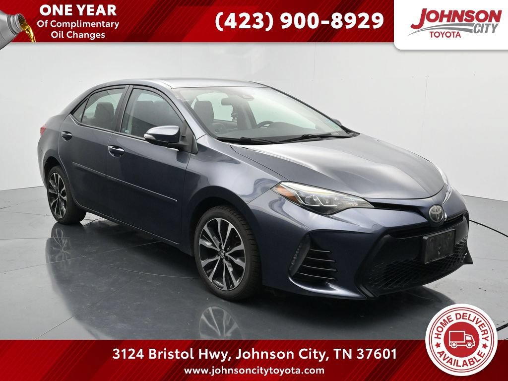 Used 2017 Toyota Corolla SE w/ Carpet Mat Package (TMS) FWD image 1