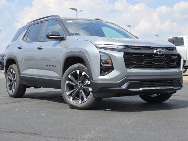 Certified 2025 Chevrolet Equinox RS w/ Safety and Technology Package FWD image 2