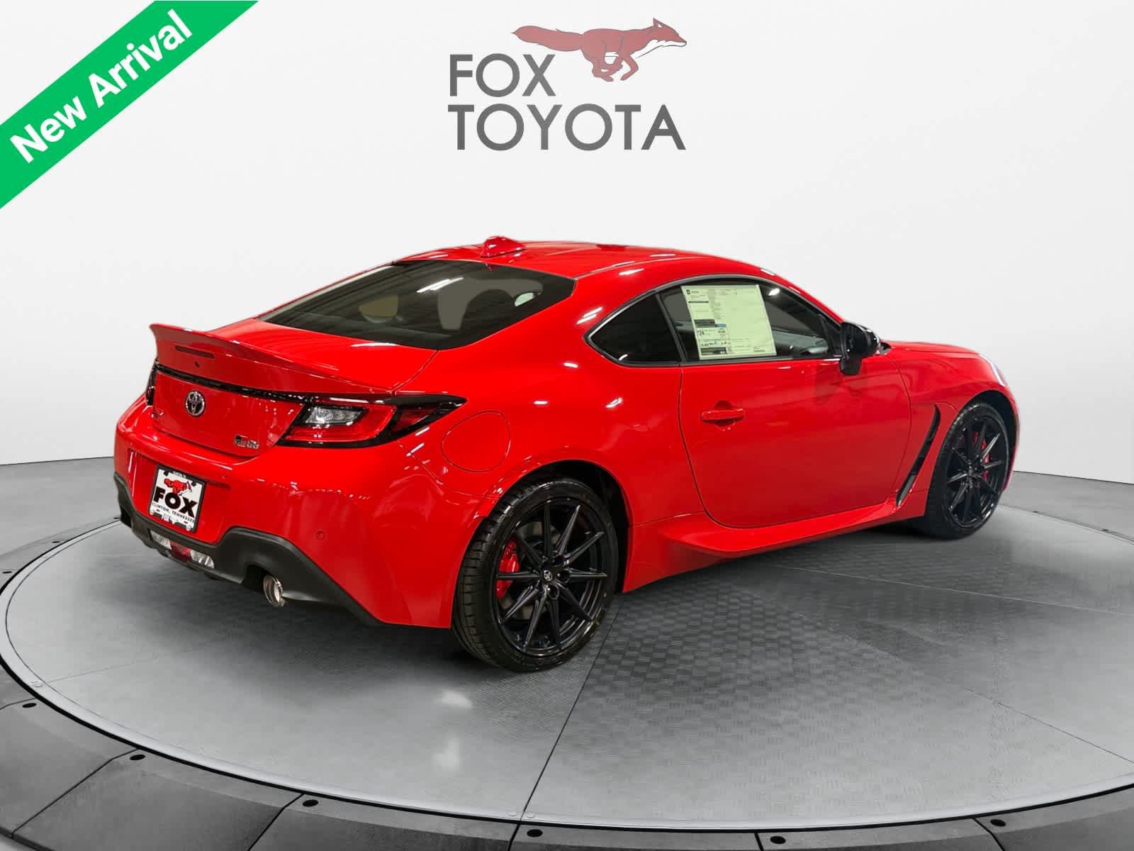 New 2026 Toyota GR86 Premium RWD image 5