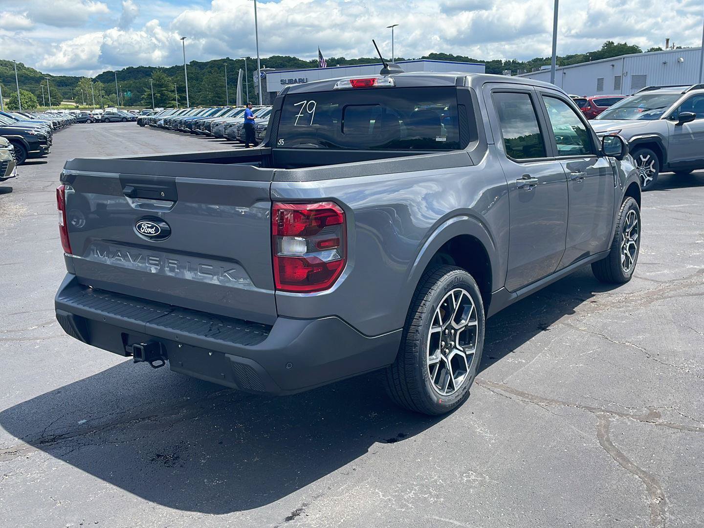 New 2026 Ford Maverick Lariat AWD/4WD image 8