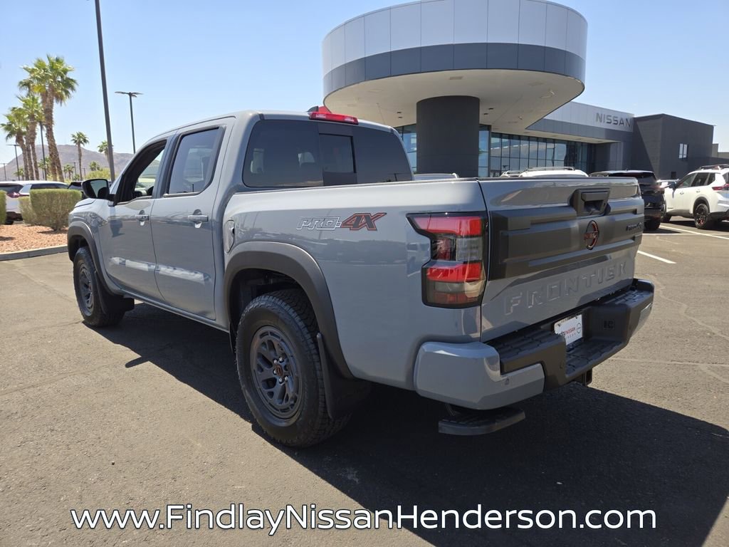 New 2026 Nissan Frontier PRO-4X w/ Tow Package AWD/4WD image 5