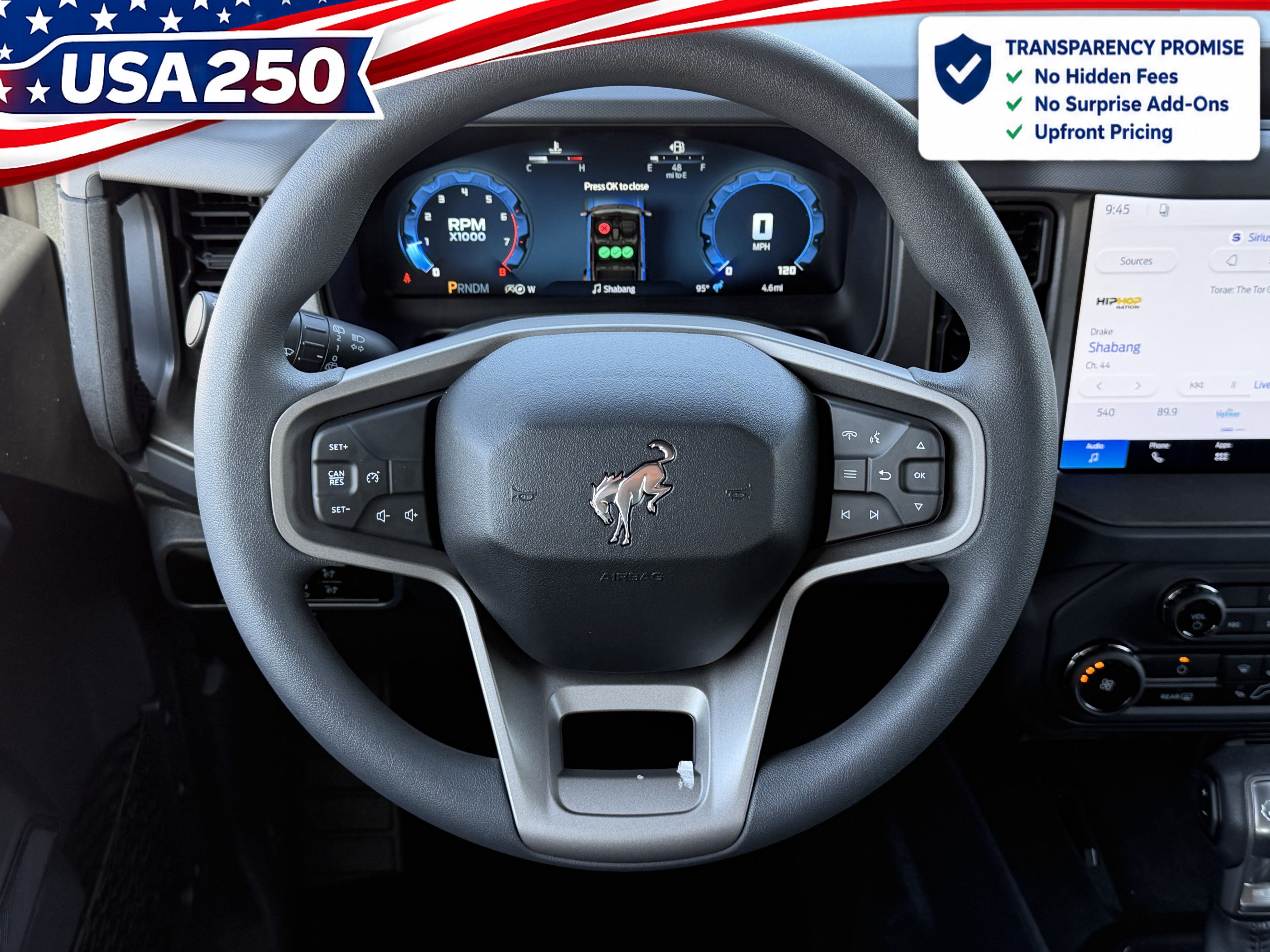 New 2026 Ford Bronco 4-Door AWD/4WD image 13