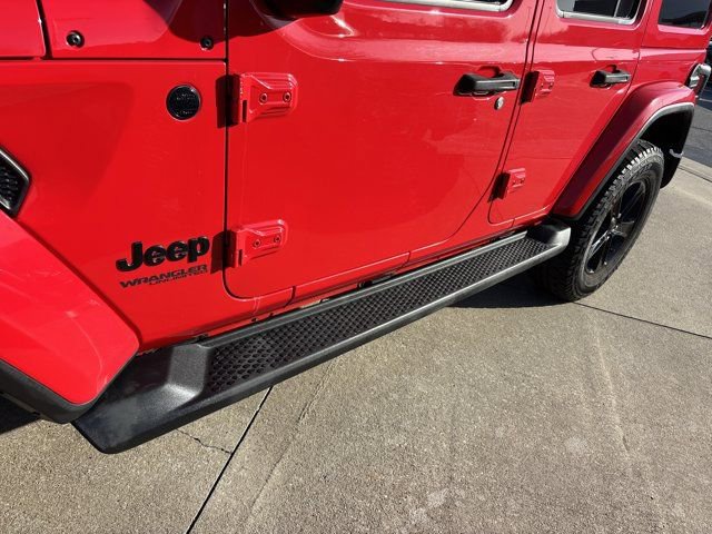 Used 2021 Jeep Wrangler Unlimited Sahara image 13