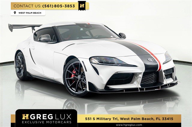 Used 2024 Toyota Supra Premium
