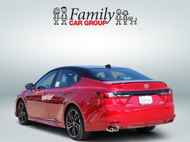 New 2026 Toyota Camry XSE w/ Premium Package FWD image 3