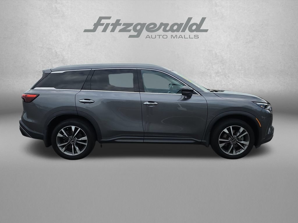 Used 2023 INFINITI QX60 Luxe w/ Cargo Package AWD/4WD image 9