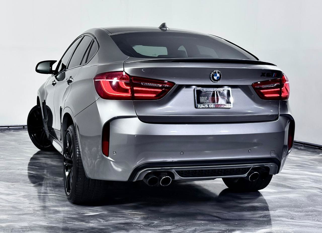 Used 2019 BMW X6 M w/ Executive Package AWD/4WD image 9