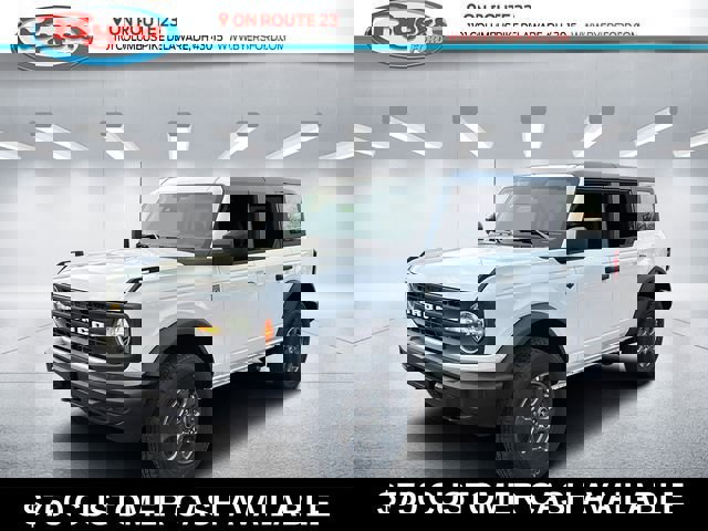 New 2026 Ford Bronco Big Bend