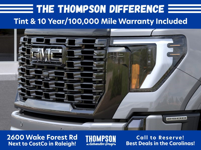 New 2026 GMC Sierra 2500 Denali Ultimate w/ Max Trailering Package AWD/4WD image 13