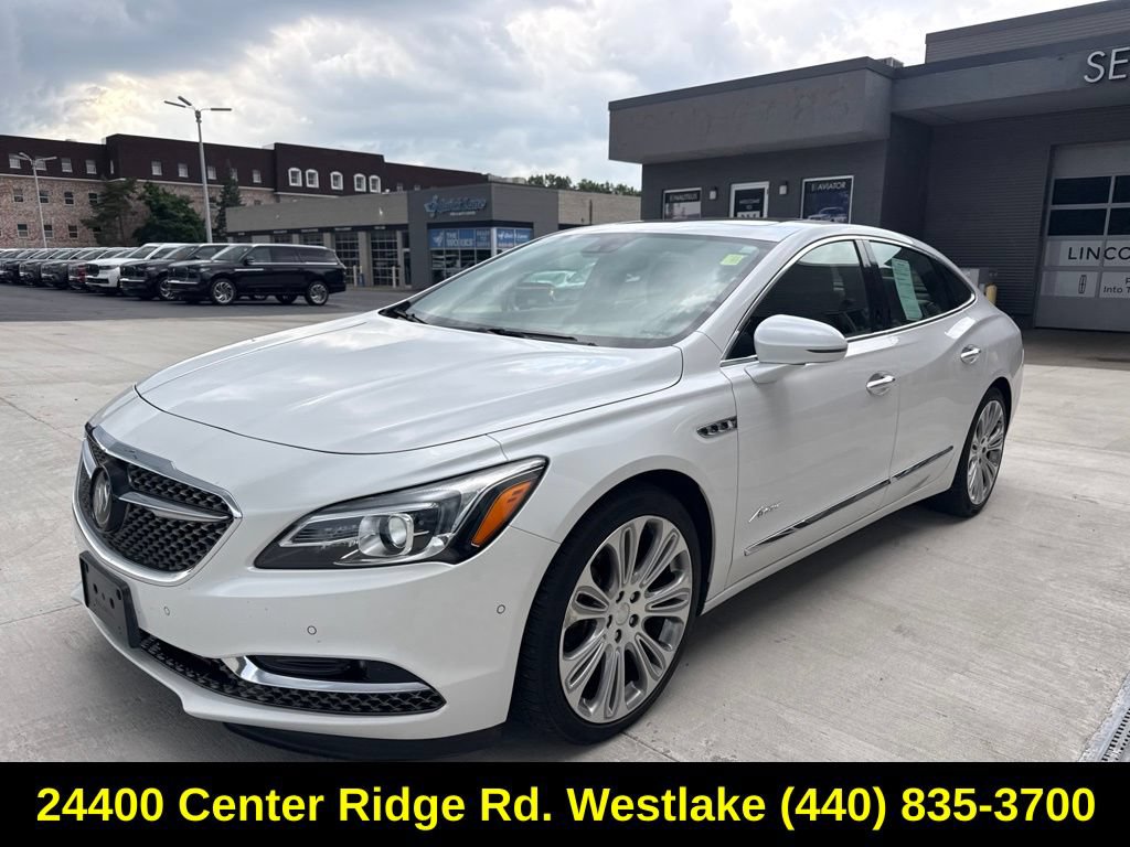 Used 2019 Buick LaCrosse Avenir w/ Driver Confidence Package II AWD/4WD image 2
