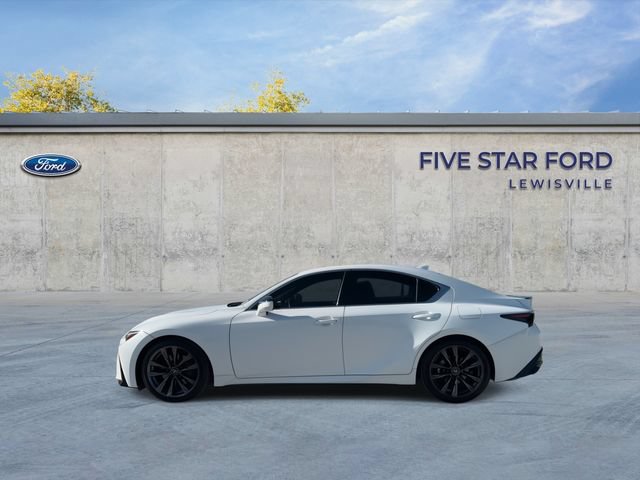 Used 2022 Lexus IS 350 F Sport w/ Navigation Package RWD image 5
