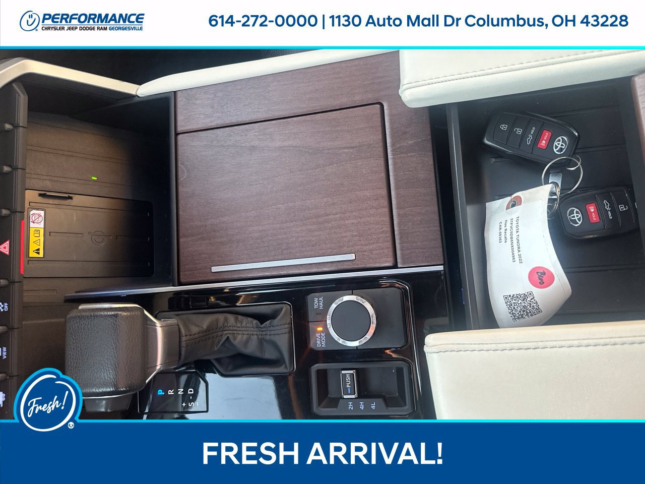 Used 2022 Toyota Tundra Capstone AWD/4WD image 25
