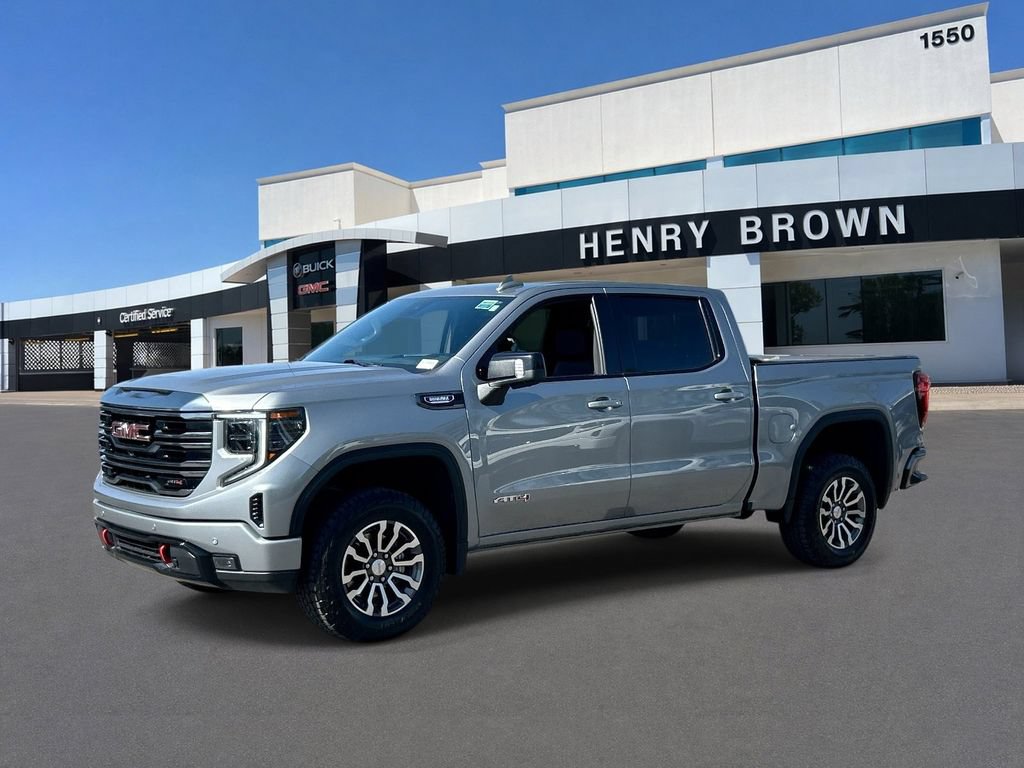 Used 2023 GMC Sierra 1500 AT4 w/ Technology Package