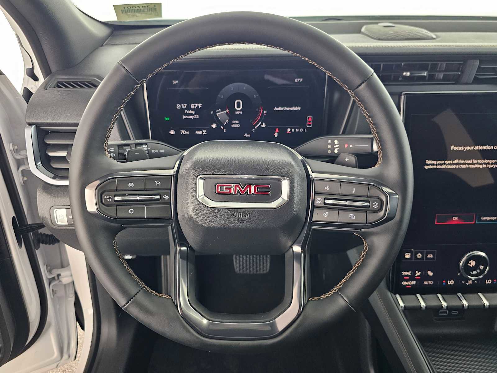 New 2026 GMC Terrain AT4 AWD/4WD image 22